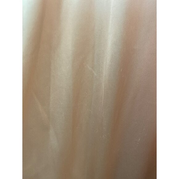 Vintage Olga Nightgown Robe Pink Nylon Lace Long Sleeve Style 9737 Size S USA - Picture 9 of 12